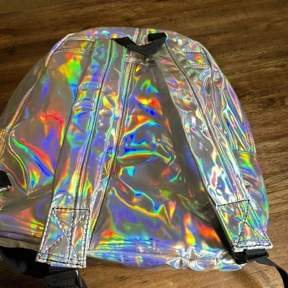 DanTDM Youtuber Diamond Iridescent Backpack Bag adjustable - Picture 8 of 11
